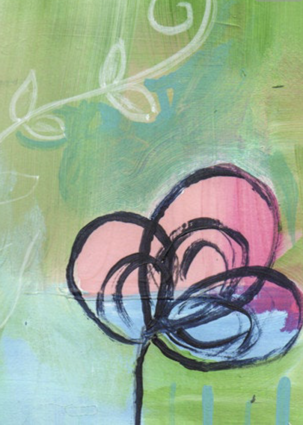 Peinture "bota 1" – Image 2