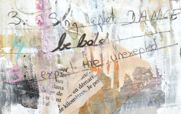 Peinture "To be list" – Image 2