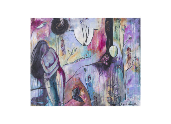 Impression "Dualité"