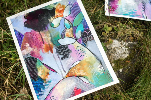 Peinture "Rien n'est vain" – Image 4