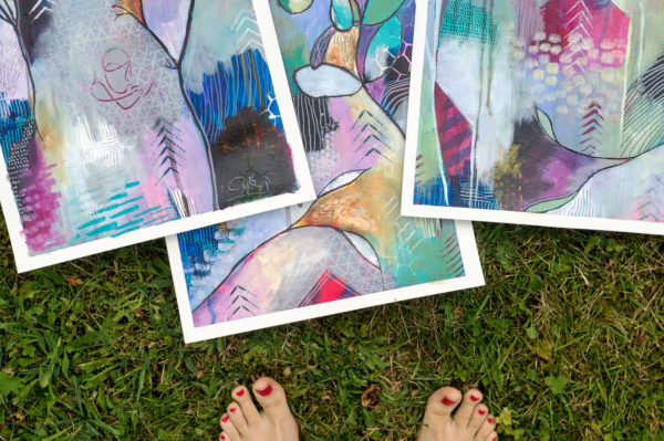 Peinture "Rien n'est vain" – Image 8