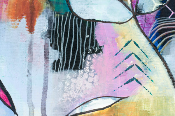 Peinture "Rien n'est vain" – Image 3