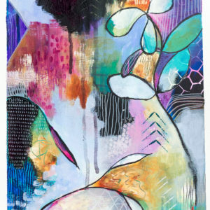 Peinture "Rien n'est vain"