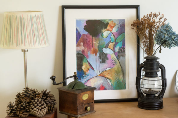 Peinture "Rien n'est vain" – Image 7