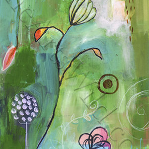 Peinture "bota 1"