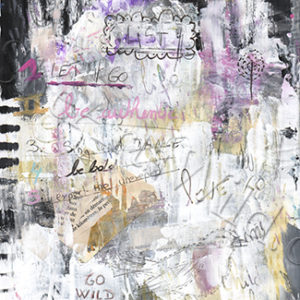 Peinture "To be list"