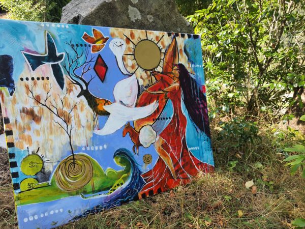 Réservation peinture chamanique