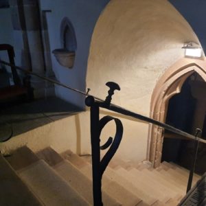 Sortie Eglise d'Andlau et sa crypte