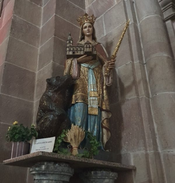 Sortie Eglise d'Andlau et sa crypte – Image 2