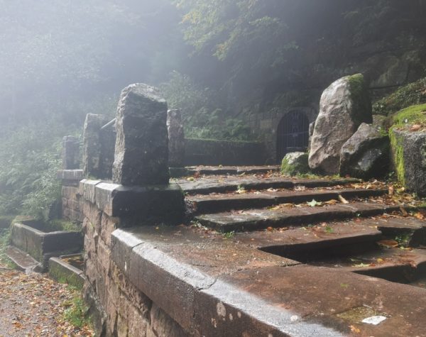 Sortie site de la source Ste Odile